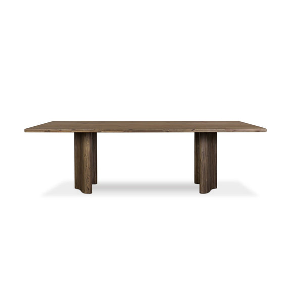 Pershing Dining Table - Weathered Acacia Veneer
