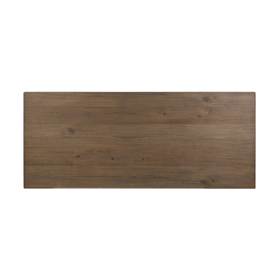 Pershing Dining Table - Weathered Acacia Veneer