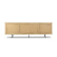 Carmel Sideboard 96" - Natural Cane