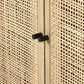 Carmel Sideboard 96" - Natural Cane