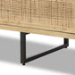 Carmel Sideboard 96" - Natural Cane