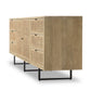 Carmel Sideboard 96" - Natural Cane
