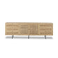 Carmel Sideboard 96" - Natural Cane