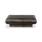 Ambra Outdoor Coffee Table - Distressed Bronze