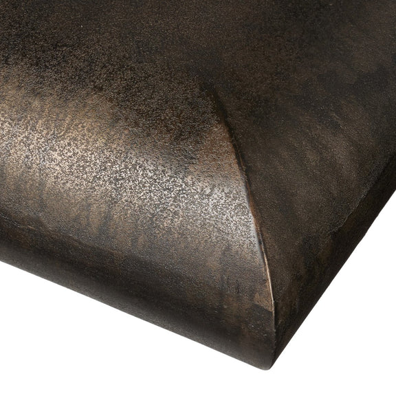 Ambra Outdoor Coffee Table - Distressed Bronze