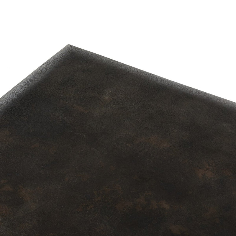 Ambra Outdoor Coffee Table - Distressed Bronze