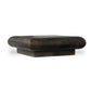 Ambra Outdoor Coffee Table - Distressed Bronze
