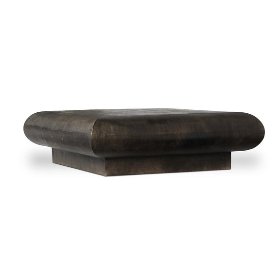 Ambra Outdoor Coffee Table - Distressed Bronze
