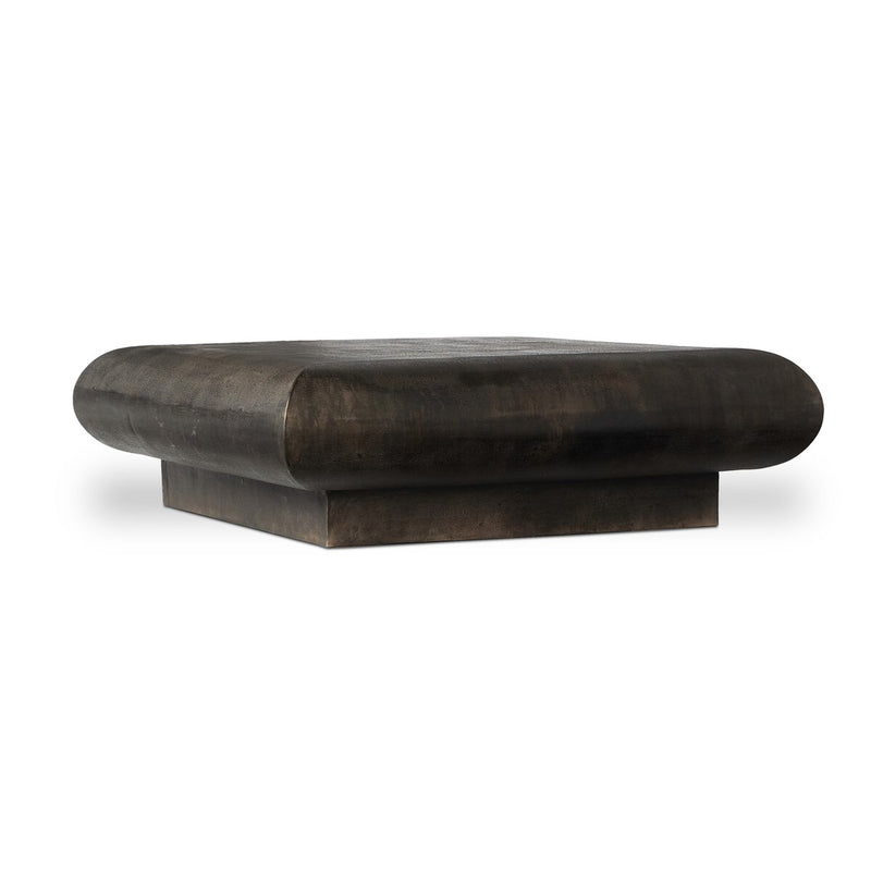 Ambra Outdoor Coffee Table - Distressed Bronze