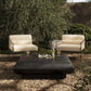 Ambra Outdoor Coffee Table - Distressed Bronze