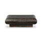 Ambra Outdoor Coffee Table - Distressed Bronze