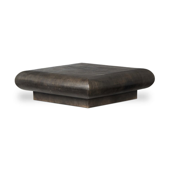 Ambra Outdoor Coffee Table - Distressed Bronze