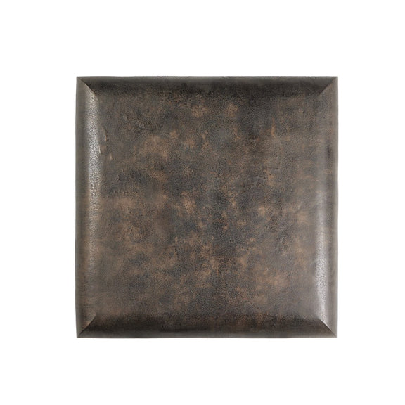 Ambra Outdoor Coffee Table - Distressed Bronze