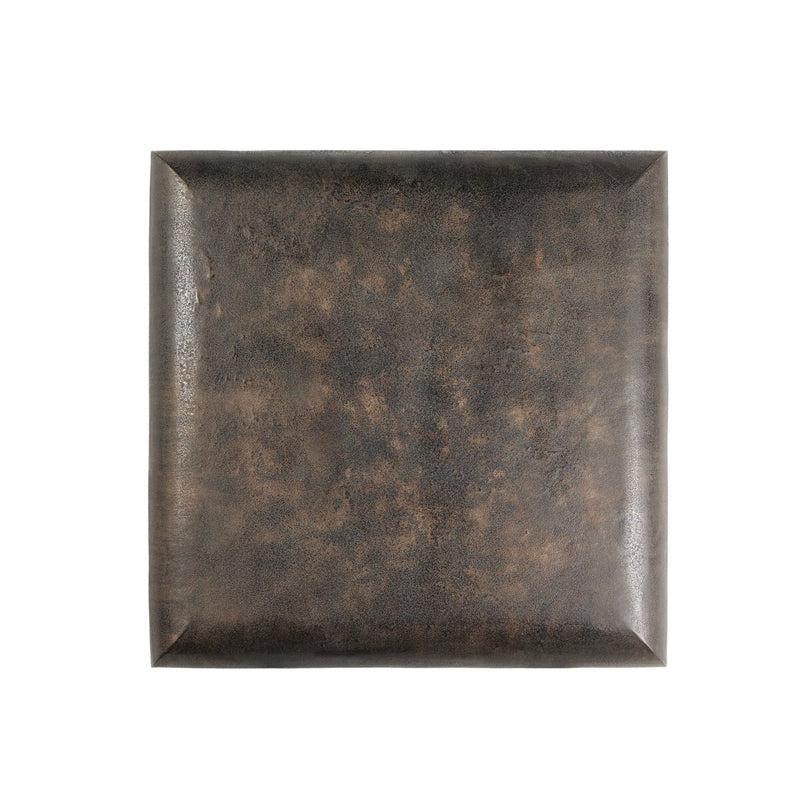 Ambra Outdoor Coffee Table - Distressed Bronze