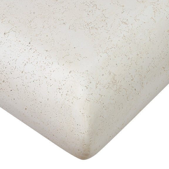 Ambra Outdoor Coffee Table - Aged White Concrete