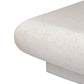 Ambra Outdoor Coffee Table - Aged White Concrete