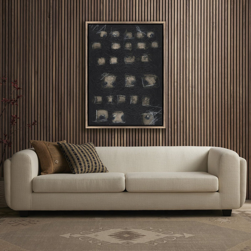 Squared Up by Jamie Beckwith - Rustic Walnut