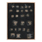 Squared Up by Jamie Beckwith - Rustic Walnut