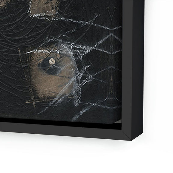 Squared Up by Jamie Beckwith - Black Maple