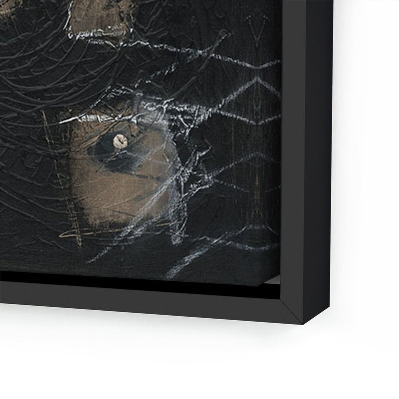 Squared Up by Jamie Beckwith - Black Maple
