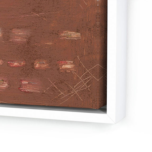 Cinnamon Kiss by Jamie Beckwith - White Maple