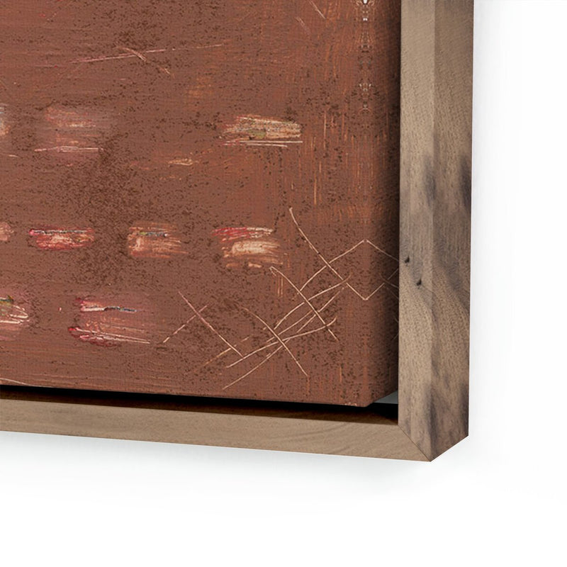 Cinnamon Kiss by Jamie Beckwith - Rustic Walnut