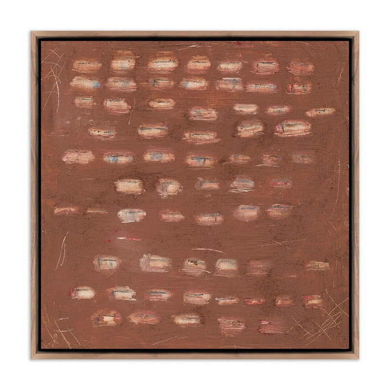 Cinnamon Kiss by Jamie Beckwith - Rustic Walnut