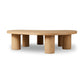 Joji Nesting Coffee Tables - Natural Oak Veneer
