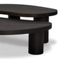 Joji Nesting Coffee Tables - Aged Black