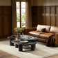 Joji Nesting Coffee Tables - Aged Black