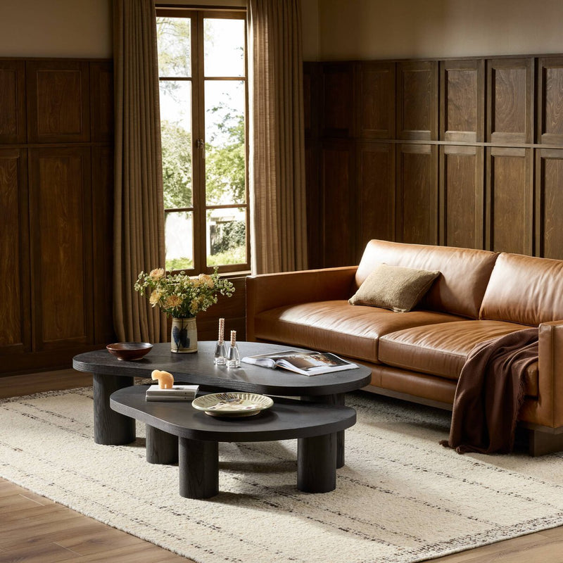 Joji Nesting Coffee Tables - Aged Black