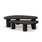 Joji Nesting Coffee Tables - Aged Black