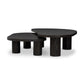 Joji Nesting Coffee Tables - Aged Black