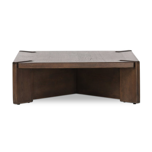 Ersa Coffee Table - Tobacco Oak