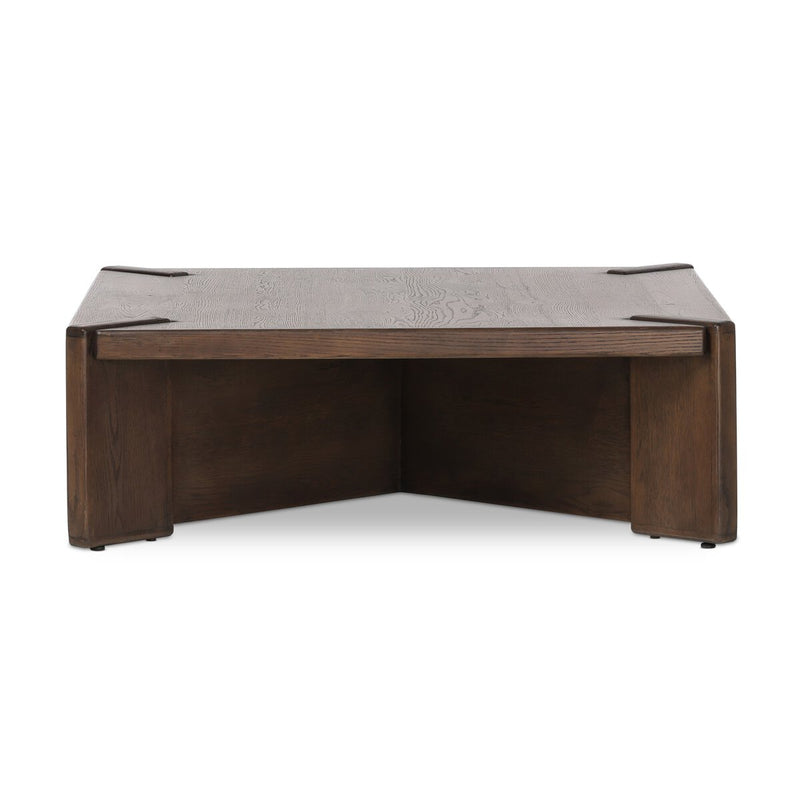Ersa Coffee Table - Tobacco Oak