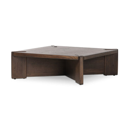 Ersa Coffee Table - Tobacco Oak