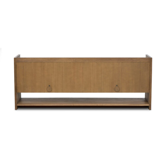 Rosalina Sideboard - Warm Oak Resawn