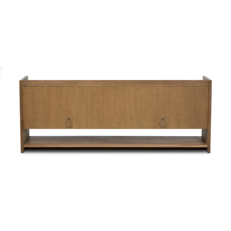 Rosalina Sideboard - Warm Oak Resawn