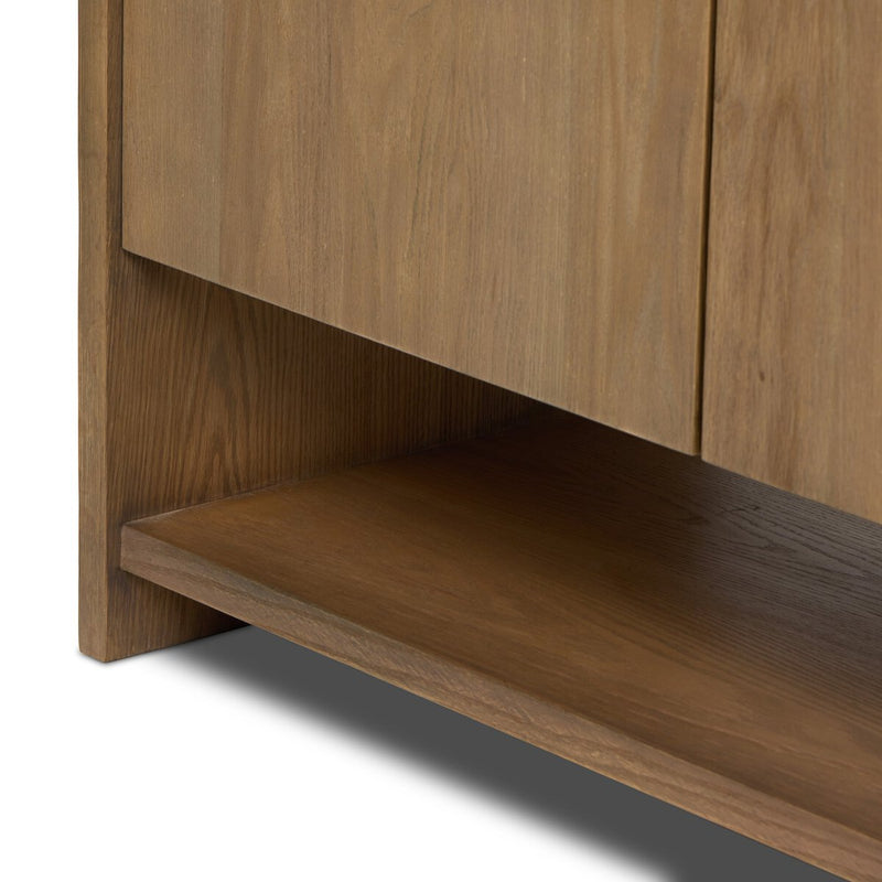 Rosalina Sideboard - Warm Oak Resawn