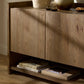 Rosalina Sideboard - Warm Oak Resawn