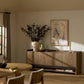 Rosalina Sideboard - Warm Oak Resawn
