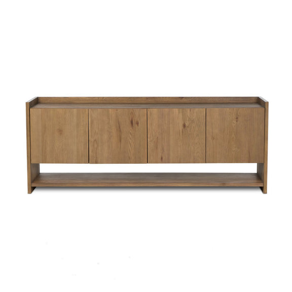 Rosalina Sideboard - Warm Oak Resawn