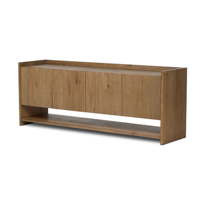 Rosalina Sideboard - Warm Oak Resawn