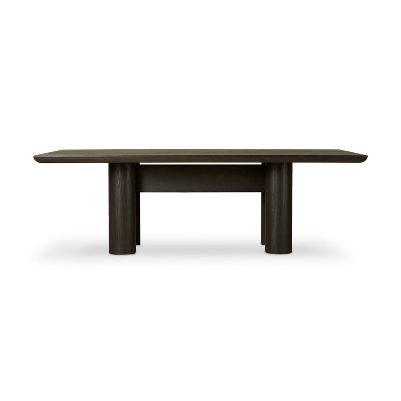 Baker Dining Table - Smoked Black