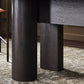 Baker Dining Table - Smoked Black