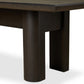 Baker Dining Table - Smoked Black