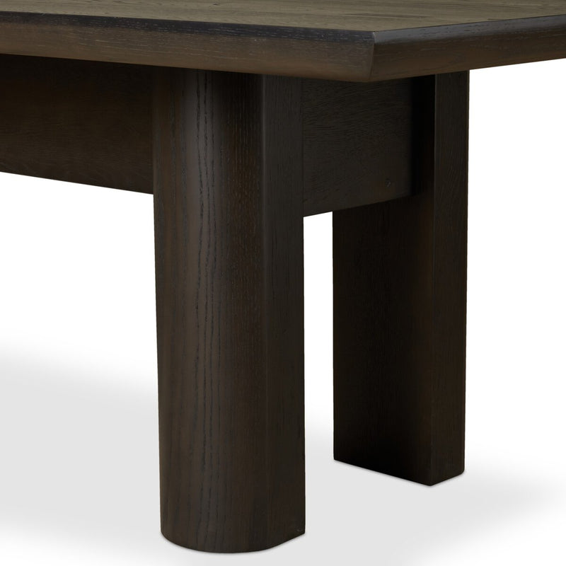Baker Dining Table - Smoked Black