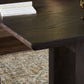 Baker Dining Table - Smoked Black