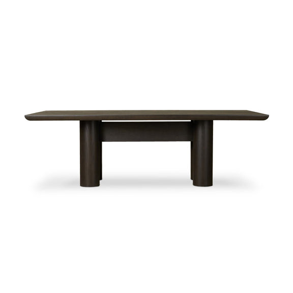 Baker Dining Table - Smoked Black