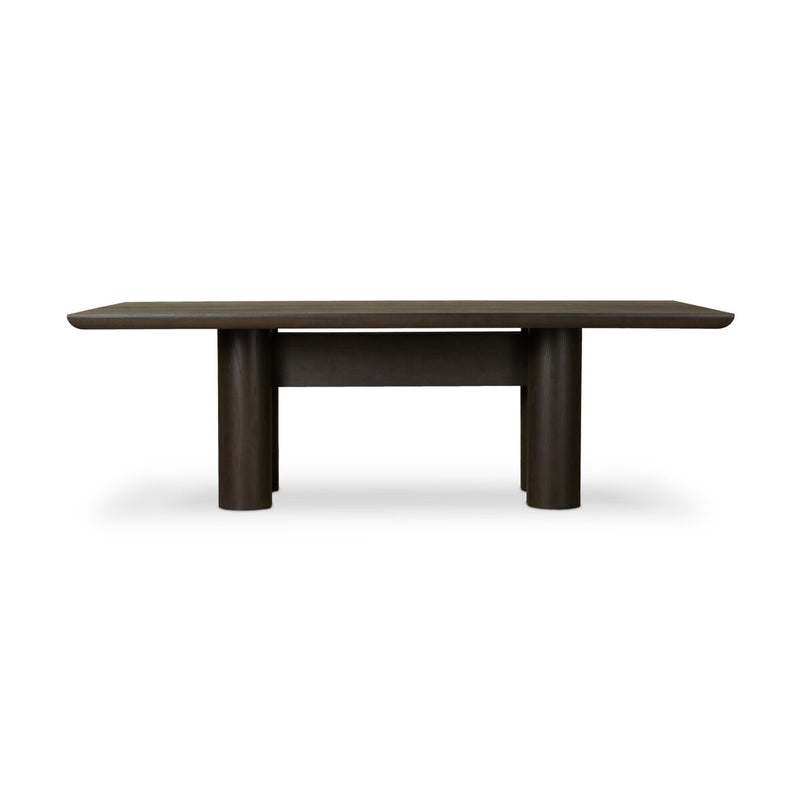 Baker Dining Table - Smoked Black